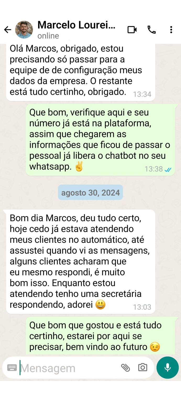 Marcelo Loureiro Depoimento Zapsim 08-2024